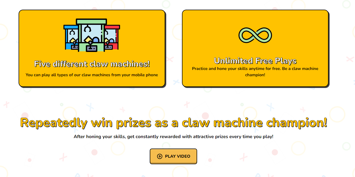 claw machine game online Singapore